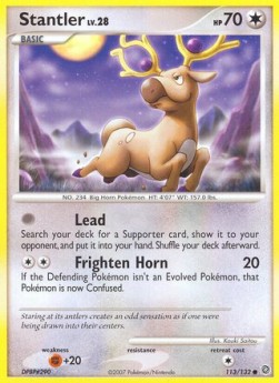Stantler Lv.28 