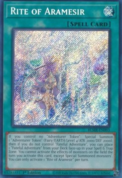 Rite of Aramesir (V.1 - Secret Rare) 