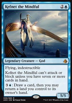 Kefnet the Mindful - Amonkhet 