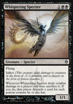 Whispering Specter - New Phyrexia 