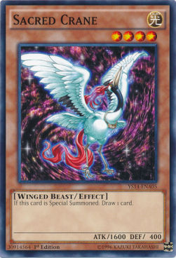 Sacred Crane 
