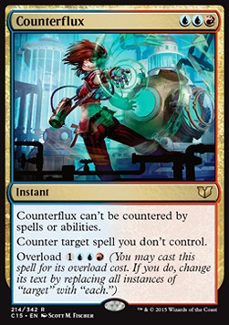 Counterflux - Commander 2015 
