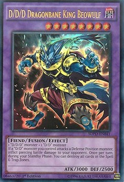 D/D/D Dragonbane King Beowulf 