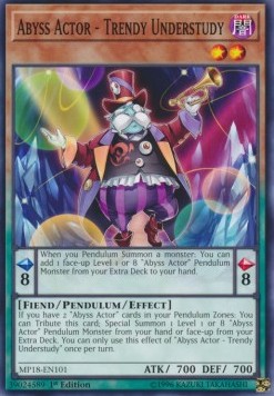 Abyss Actor - Trendy Understudy 