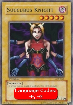 Succubus Knight (V.1 - Common) 