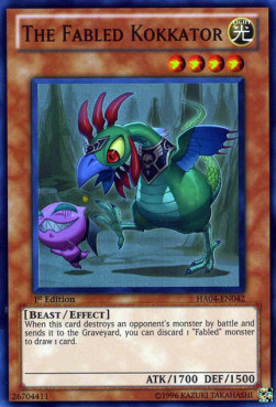 The Fabled Kokkator 