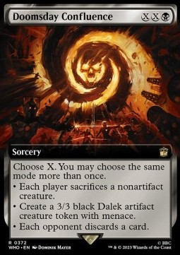 Doomsday Confluence (V.1) - Universes Beyond Doctor Who Extras 