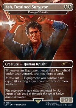 Puresteel Paladin - Secret Lair Drop Series Spookydrop 2023 
