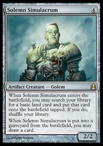 Solemn Simulacrum - Commander 