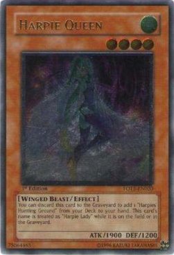 Harpie Queen (V.2 - Ultimate Rare) 