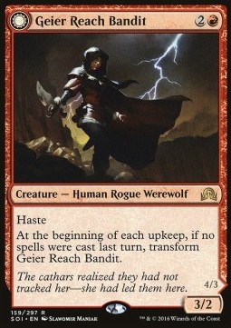 Geier Reach Bandit Vildin Pack Alpha - Shadows over Innistrad 