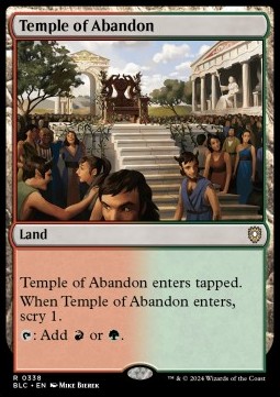 Temple of Abandon 