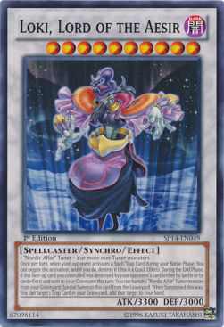 Loki, Lord of the Aesir (V.1 - Common) 
