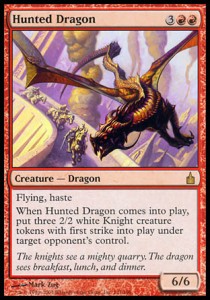 Hunted Dragon - Ravnica City of Guilds 