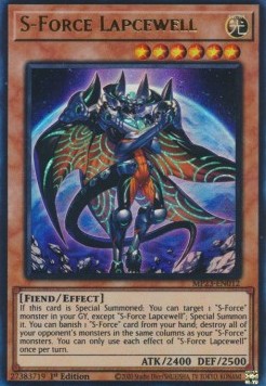 S Force Lapcewell 