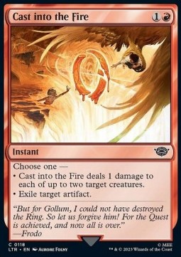 Cast into the Fire 