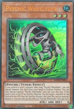 Psychic Wheeleder 