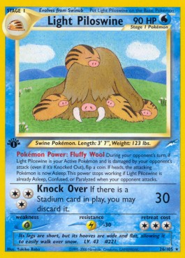 Light Piloswine 
