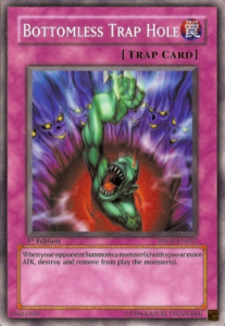 Bottomless Trap Hole 
