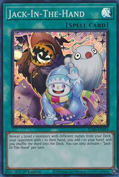 Jack In The Hand (V.2 Super Rare) 