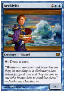 Archivist - Eighth Edition 