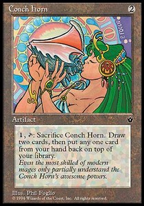 Conch Horn - Fallen Empires 
