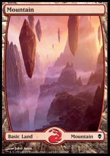 Mountain (V.2) - Zendikar 