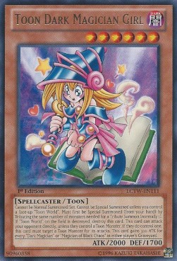 Toon Dark Magician Girl 
