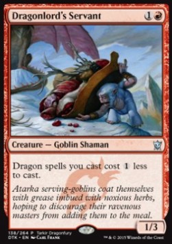 Dragonlord's Servant 