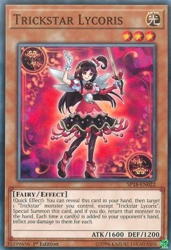 Trickstar Lycoris (V.1 - Common) 