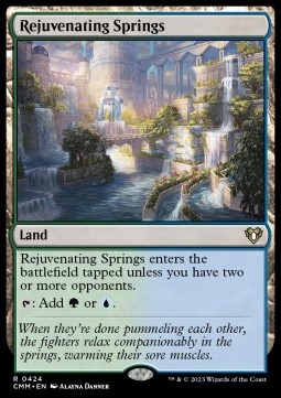 Rejuvenating Springs - Commander Masters 