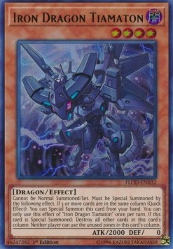 Iron Dragon Tiamaton 