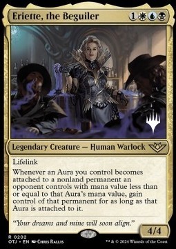 Eriette the Beguiler (V.2) - Outlaws of Thunder Junction Promos 