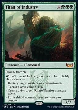 Titan of Industry - Streets of New Capenna 