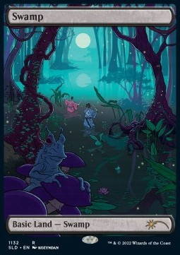 Swamp (V.2) - Secret Lair Drop Series December Superdrop 2022 