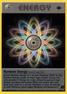 Rainbow Energy 