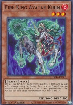Fire King Avatar Kirin 