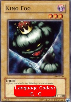 King Fog (V.1 - Common) 