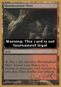 Bloodstained Mire 