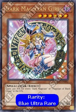 Dark Magician Girl (V.3 - Ultra Rare) 