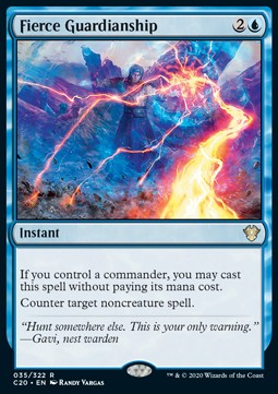 Fierce Guardianship - Commander Ikoria 