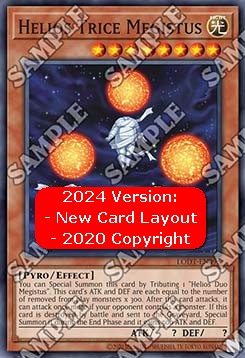 Helios Trice Megistus (V.2 Super Rare) 