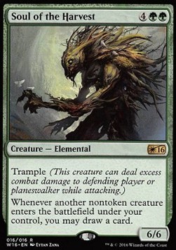 Soul of the Harvest - Welcome Deck 2016 
