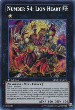 Number 54: Lion Heart 