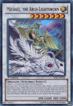 Michael, the Arch-Lightsworn 