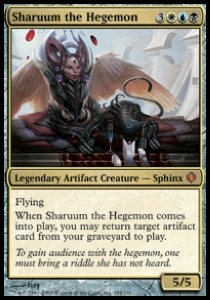 Sharuum the Hegemon - Shards of Alara 