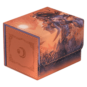 Lorwyn Eclipsed Rhys the Evermore Sidewinder 100+ Xenoskin Deck Box 