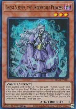 Ghost Sleeper, the Underworld Princess 