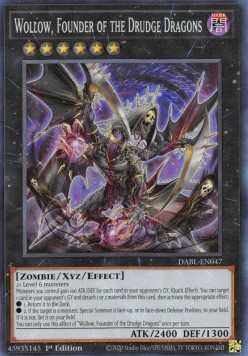 Wollow, Founder of the Drudge Dragons 