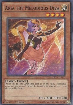 Aria the Melodious Diva (V.2 - Shatterfoil) 
